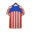 Camisa Atlético de Madrid 04/05 Retrô - Branca e Vermelha