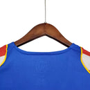 Camisa Atlético de Madrid 04/05 Retrô - Branca e Vermelha