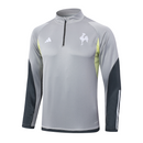 Conjunto Agasalho Treino Atlético Mineiro 23/24 - Cinza