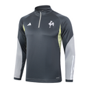 Conjunto Agasalho Comissão Atlético Mineiro 23/24 - Cinza