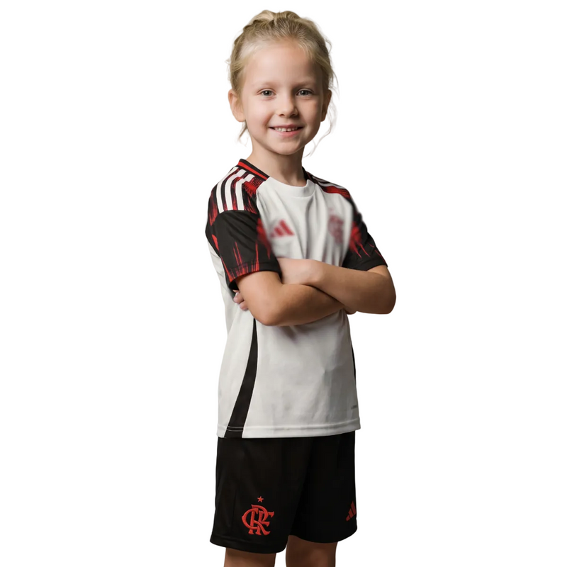 Conjunto Infantil CRF II 25/26 - Branco