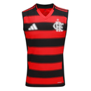 Regata Flamengo Home 25/26 - Preto e Vermelho