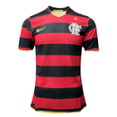 Camisa Flamengo 2008 Retrô - Vermelha e Preta