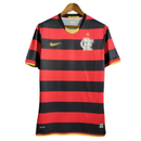Camisa Flamengo 2008 Retrô - Vermelha e Preta
