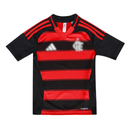 Conjunto Infantil Flamengo I 25/26 - Preto e Vermelho