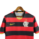 Camisa Flamengo 2008 Retrô - Vermelha e Preta