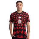 Camisa CRF Pré Jogo 25/26 - Preto e Vermelho
