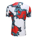 Camisa Bayern de Munique Pré - Jogo 25/26 - Branca e Vermelha