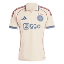 Camisa Ajax Third 25/26 - Bege
