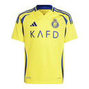 Camisa Al Nassr Home 24/25 - Amarela