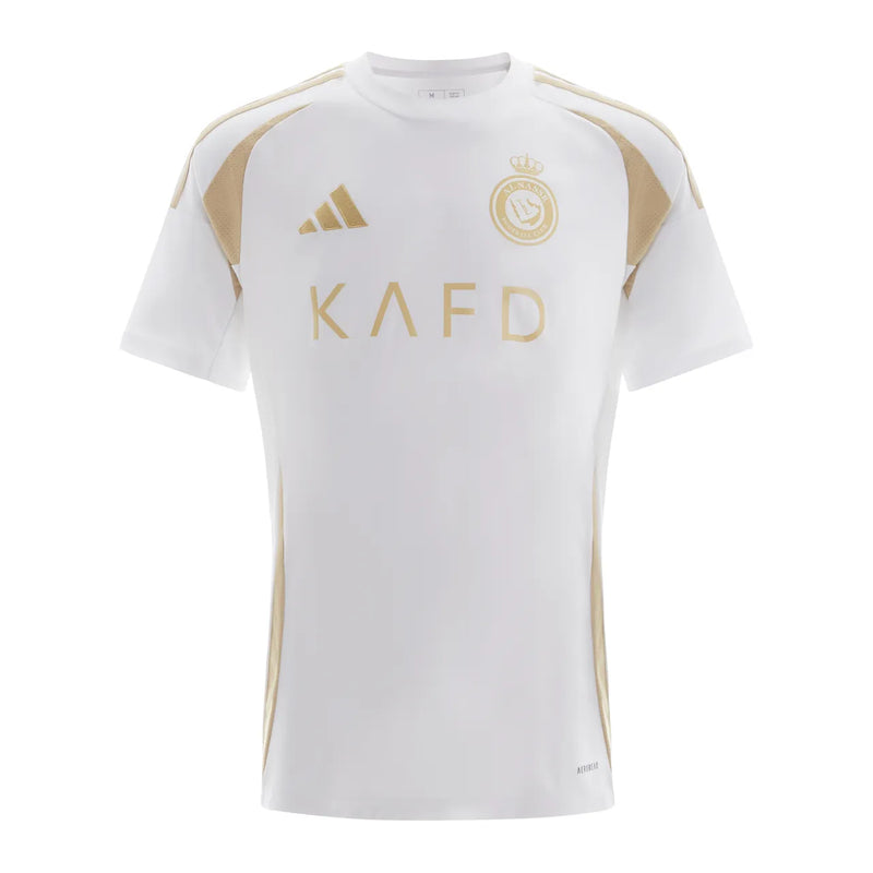 Camisa Al Nassr Third 24/25 - Branca