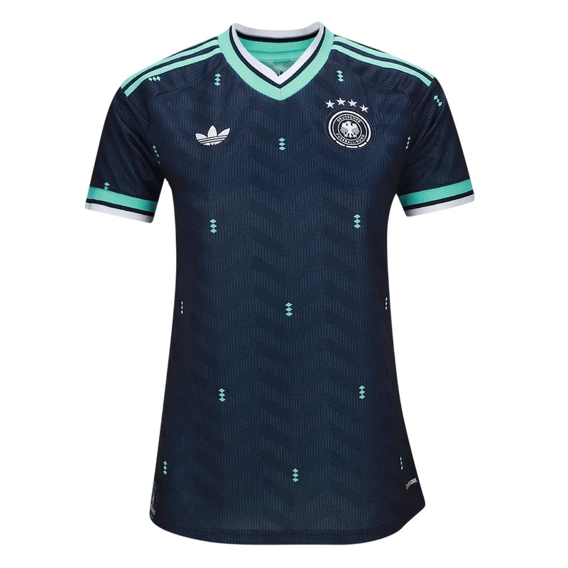 Camisa Alemanha Feminina Away 2026 - Azul