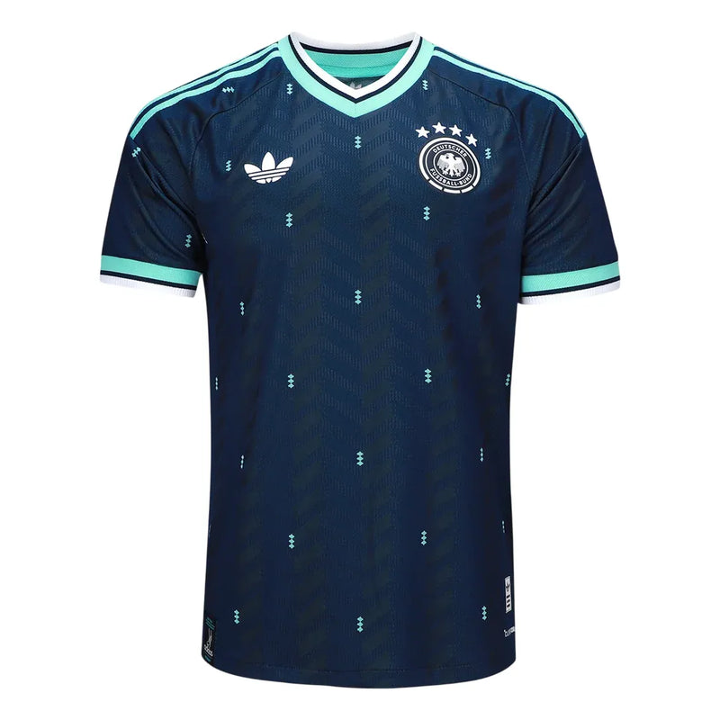 Camisa Alemanha Away 2026 Jogador - Azul