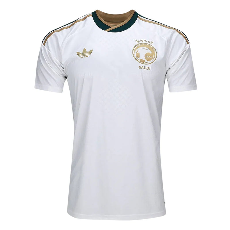 Camisa Arábia Saudita Away 2026 - Branca