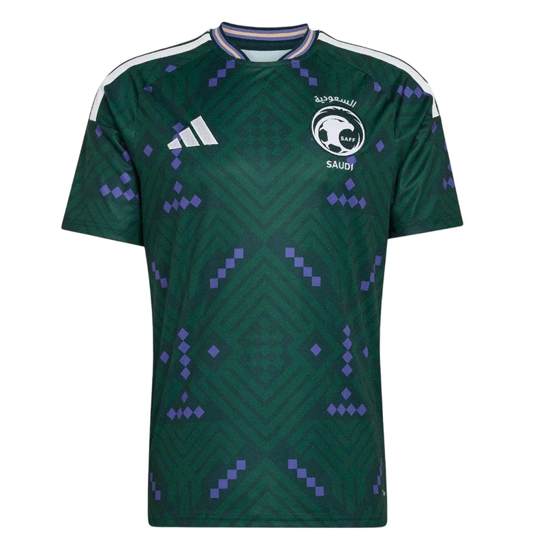 Camisa Arábia Saudita Home 2026 - Verde