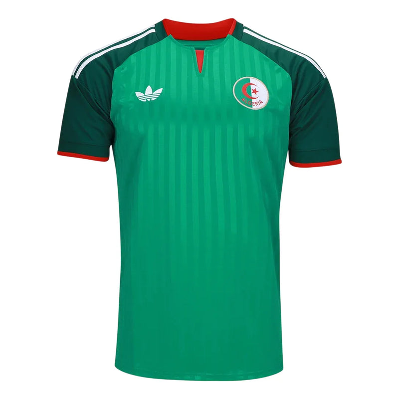 Camisa Argélia Away 2026 - Verde