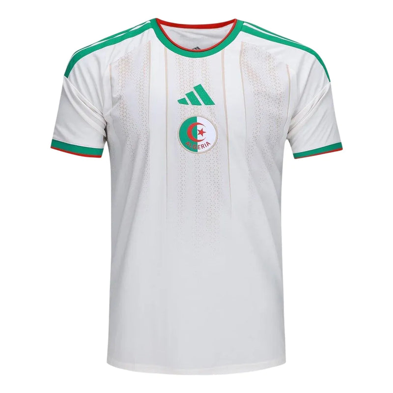 Camisa Argélia Home 2026 - Branca