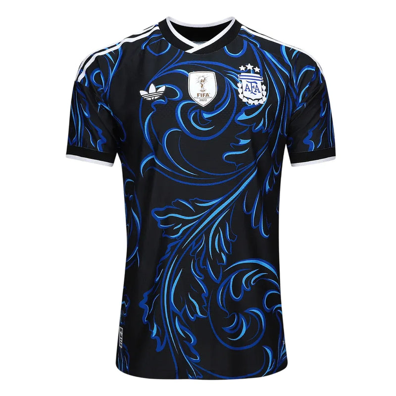 Camisa Argentina Away 2026 Jogador - Azul Escuro