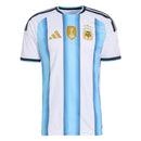 Camisa Argentina Home 2026 Jogador - Azul e Branca