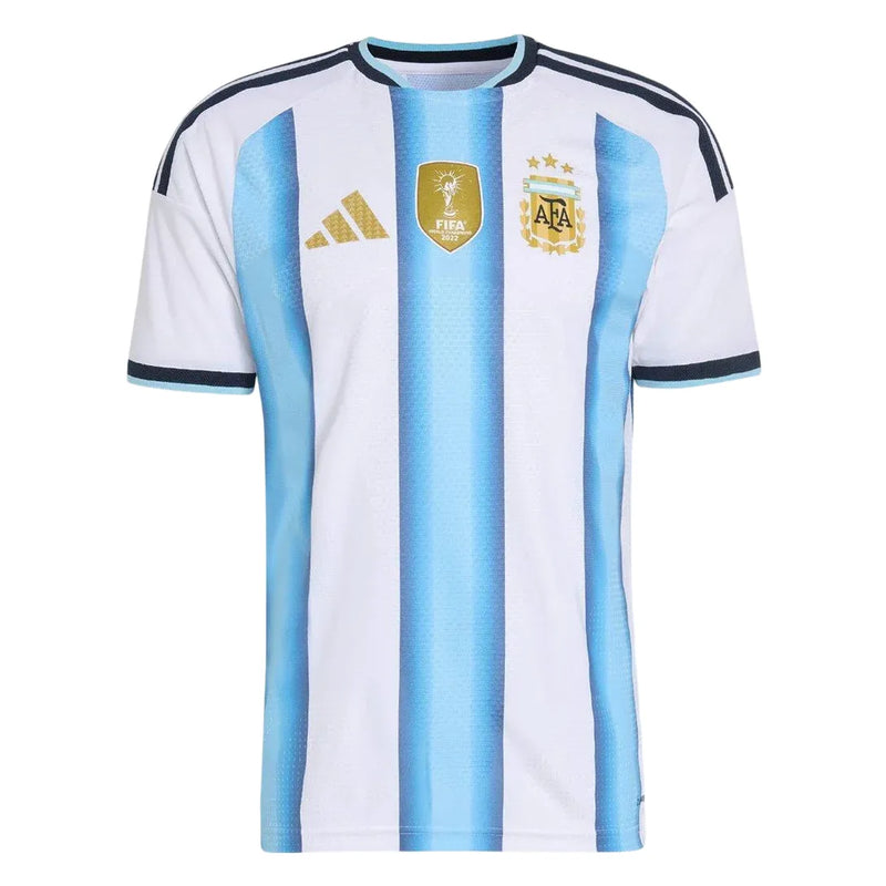 Camisa Argentina Home 2026 Jogador - Azul e Branca
