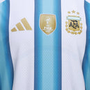 Camisa Argentina Home 2026 Jogador - Azul e Branca