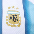 Camisa Argentina Home 2026 Jogador - Azul e Branca
