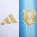 Camisa Argentina Home 2026 Jogador - Azul e Branca