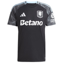 Camisa Aston Villa Away 25/26 - Cinza