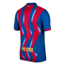 Camisa Barcelona 4th 25/26 - Vermelha e Azul