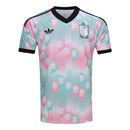 Camisa Bélgica Away 2026 - Azul e Rosa