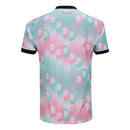Camisa Bélgica Away 2026 - Azul e Rosa