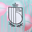 Camisa Bélgica Away 2026 - Azul e Rosa