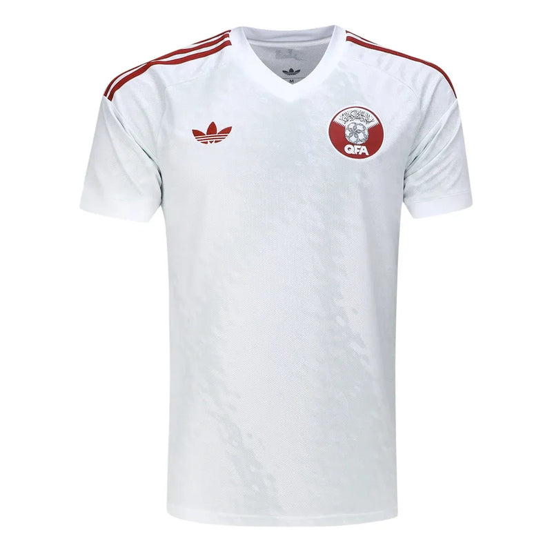 Camisa Catar Away 2026 - Branca
