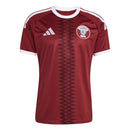 Camisa Catar Home 2026 - Vermelha