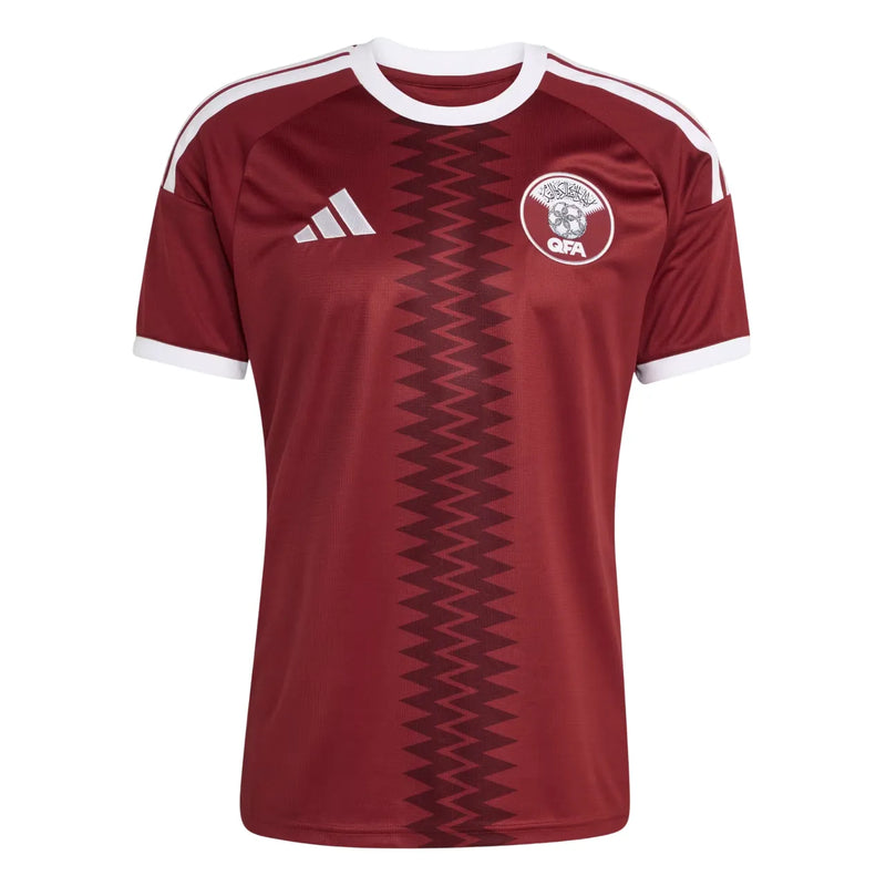 Camisa Catar Home 2026 - Vermelha