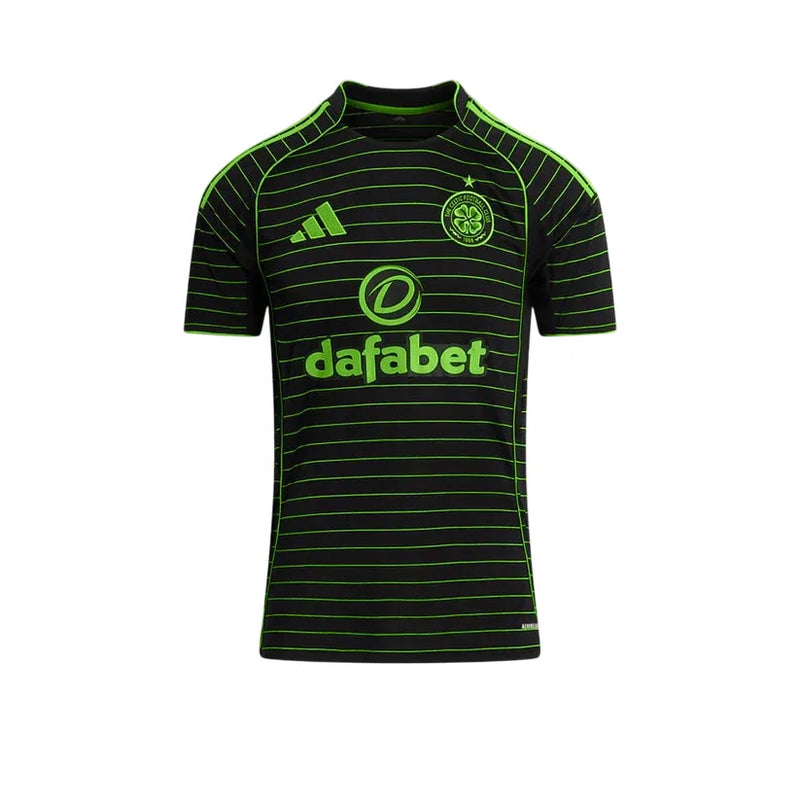 Camisa Celtic Away 25/26 - Preta
