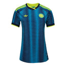 Camisa Colômbia Feminina Away 2026 - Azul