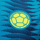 Camisa Colômbia Feminina Away 2026 - Azul