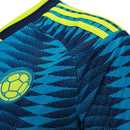 Camisa Colômbia Feminina Away 2026 - Azul