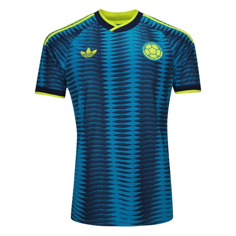 Camisa Colômbia Away 2026 - Azul