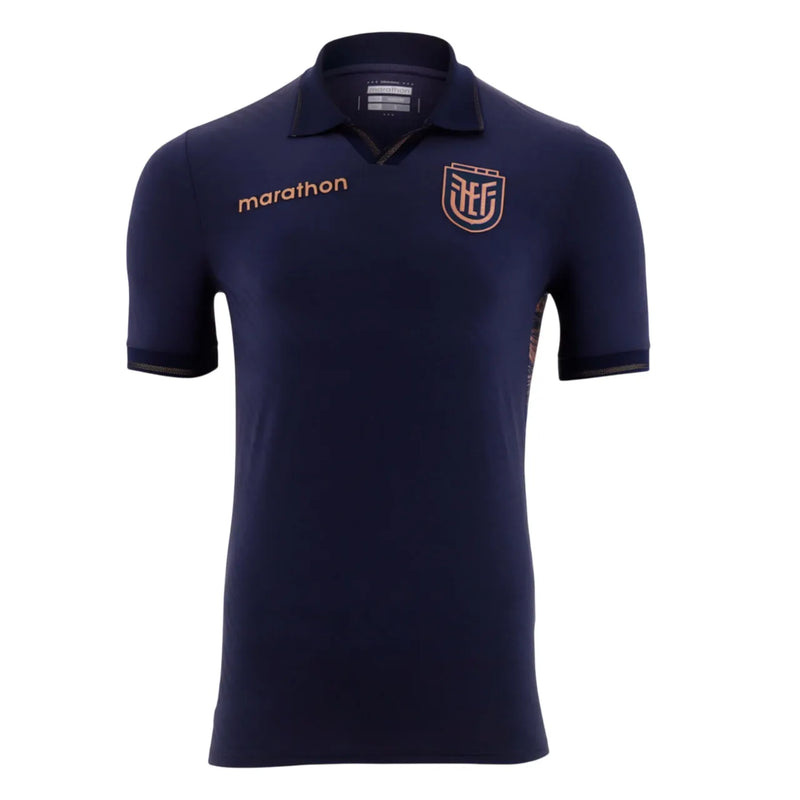 Camisa Equador Away 2026 - Azul Escuro