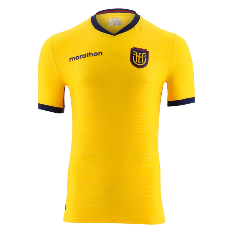 Camisa Equador Home 2026 - Amarela