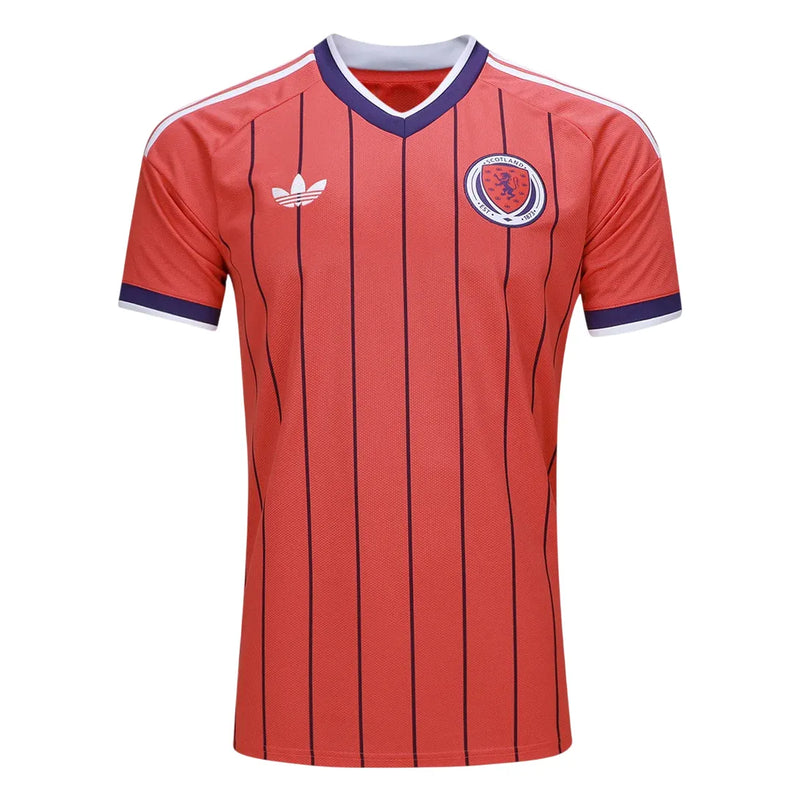 Camisa Escócia Away 2026 - Vermelha