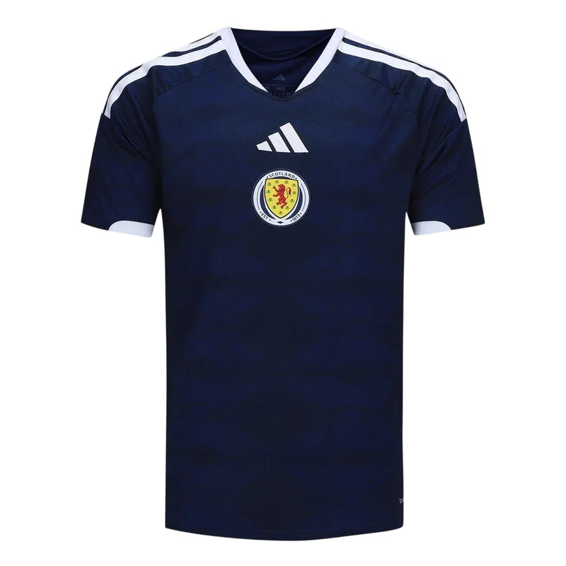 Camisa Escócia Home 2026 - Azul Escuro