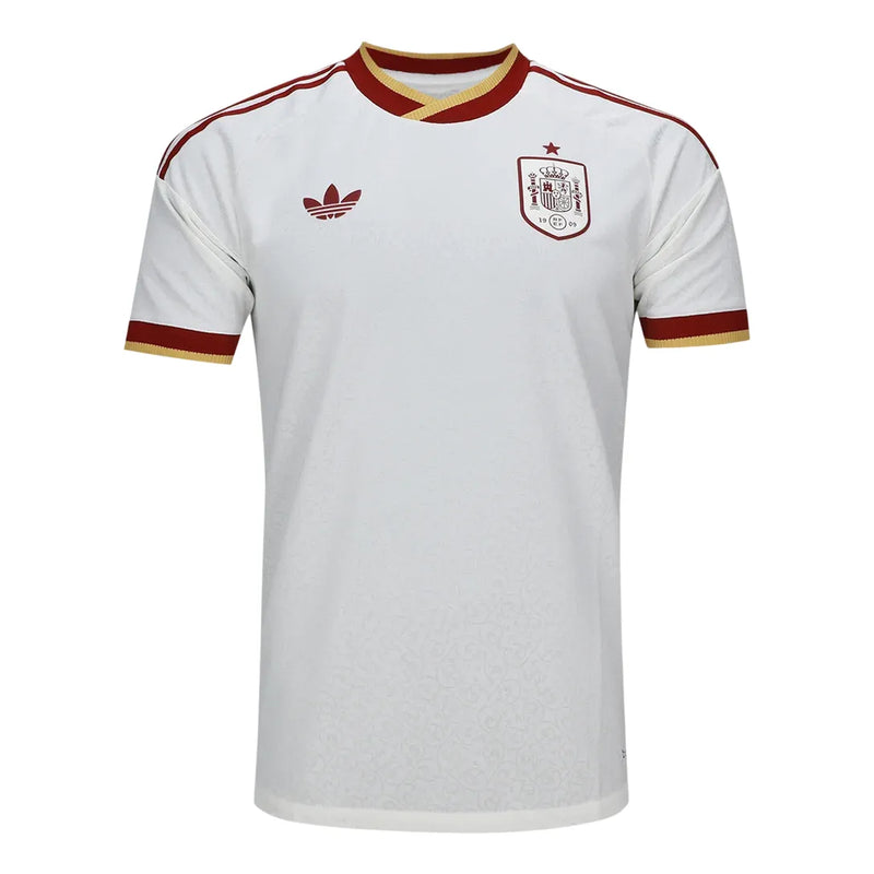 Camisa Espanha Away 2026 Jogador - Branca