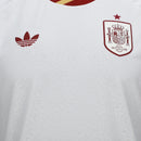 Camisa Espanha Away 2026 Jogador - Branca