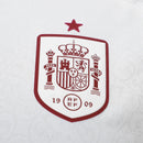 Camisa Espanha Away 2026 Jogador - Branca