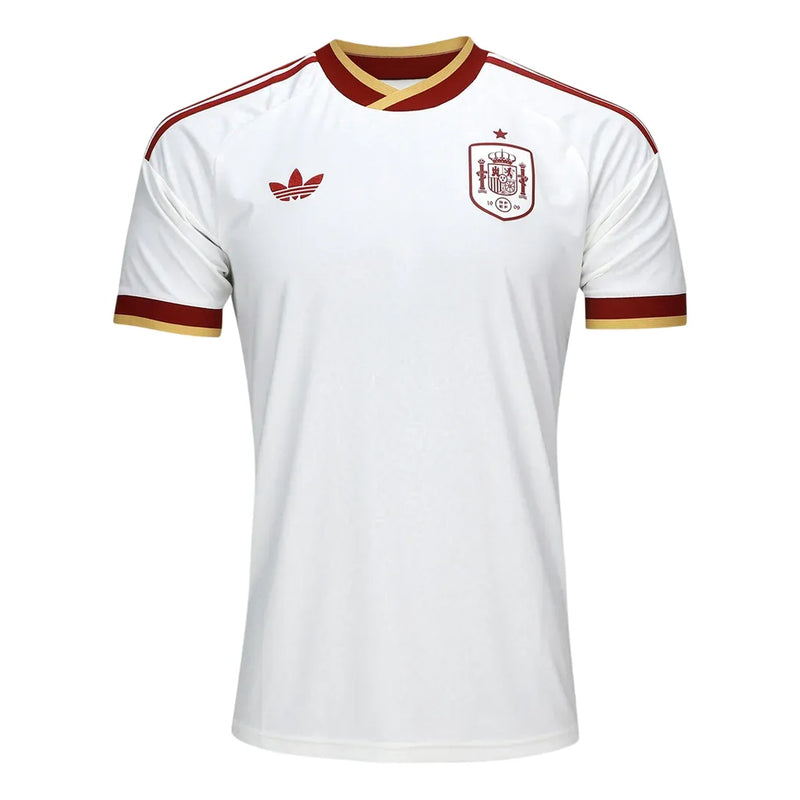 Camisa Espanha Away 2026 - Branca
