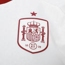 Camisa Espanha Away 2026 - Branca