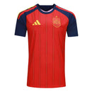 Camisa Espanha Home 2026 - Vermelha
